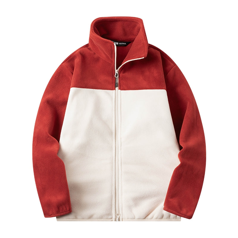 Men’s Fleece Mock Neck Sweatshirt – Warm, Soft, Casual Pullover for Everyday Wear