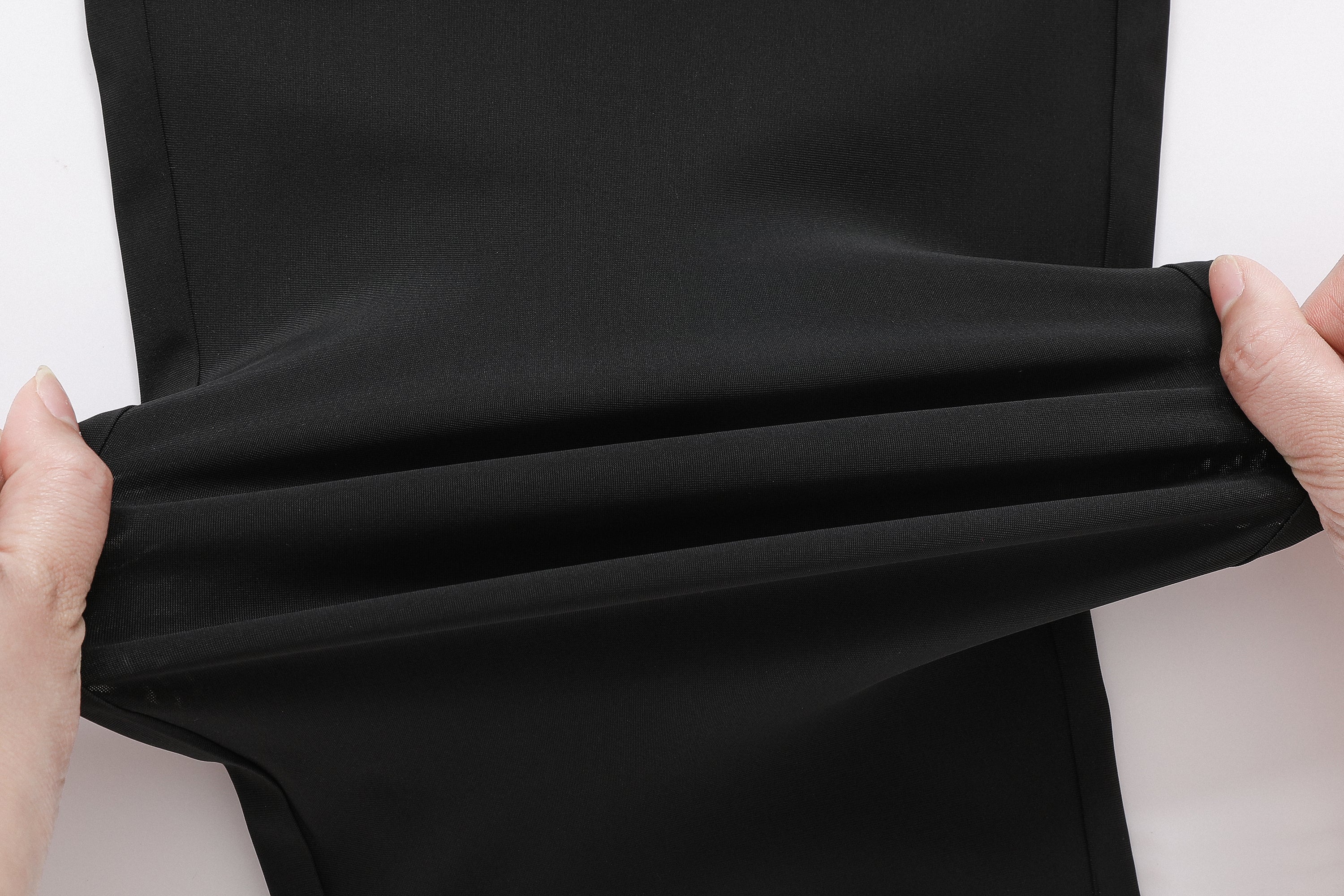 Men's Ice Silk Hiking Quick-Dry Pants – Elastic Waist & Cuffed Ankles