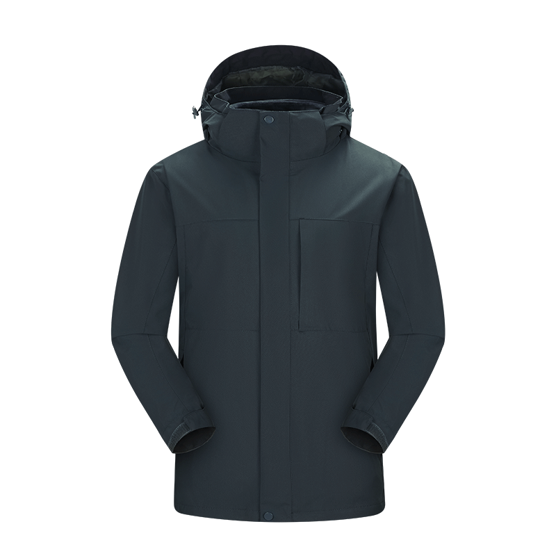 Men’s 3-in-1 Waterproof Ski Jacket – Hiking, Camping & Winter Outdoor Coat