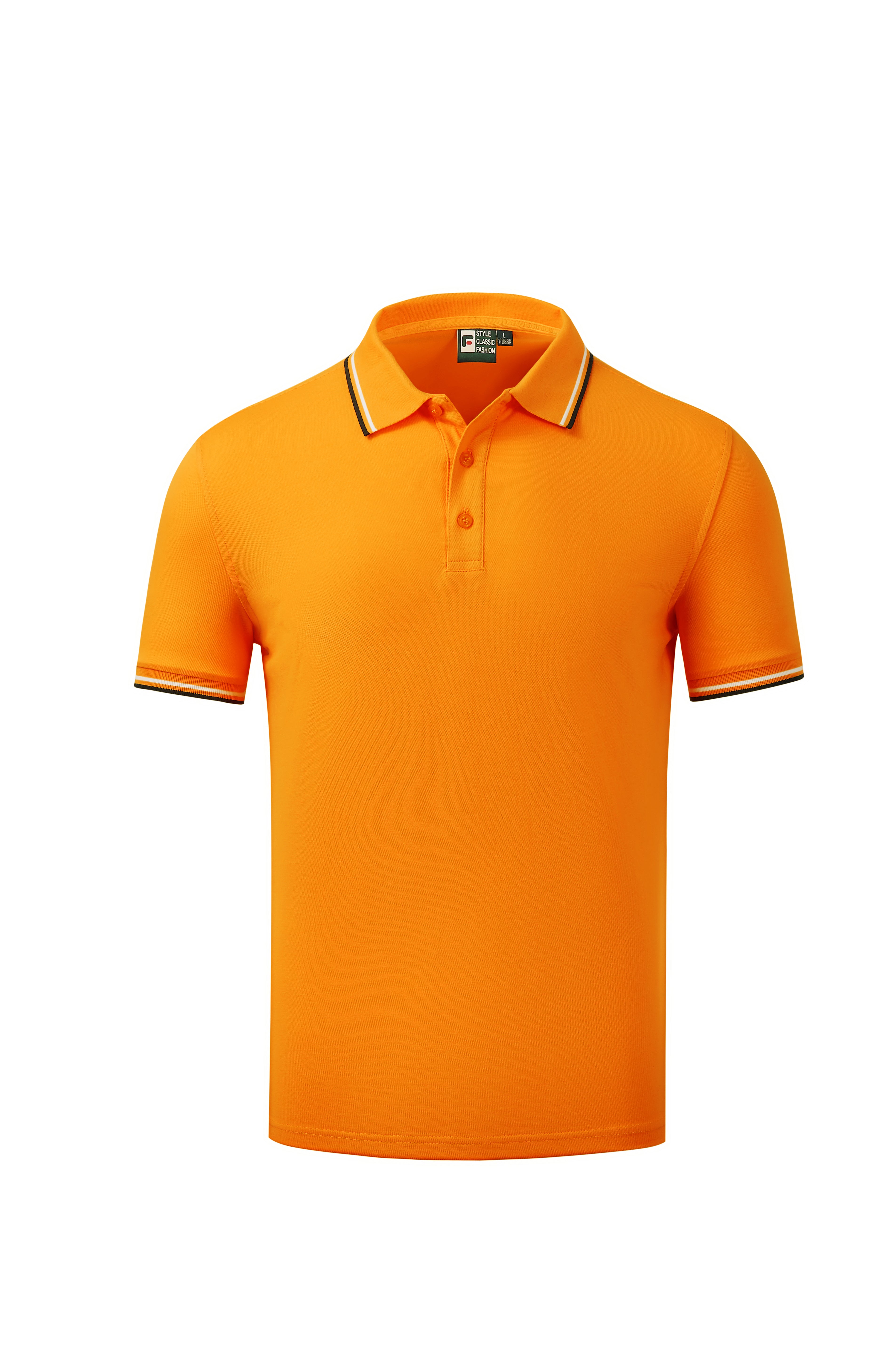 Unisex Knit Polo Shirt – Casual Short Sleeve Button Down Crochet Classic Golf Collared Top