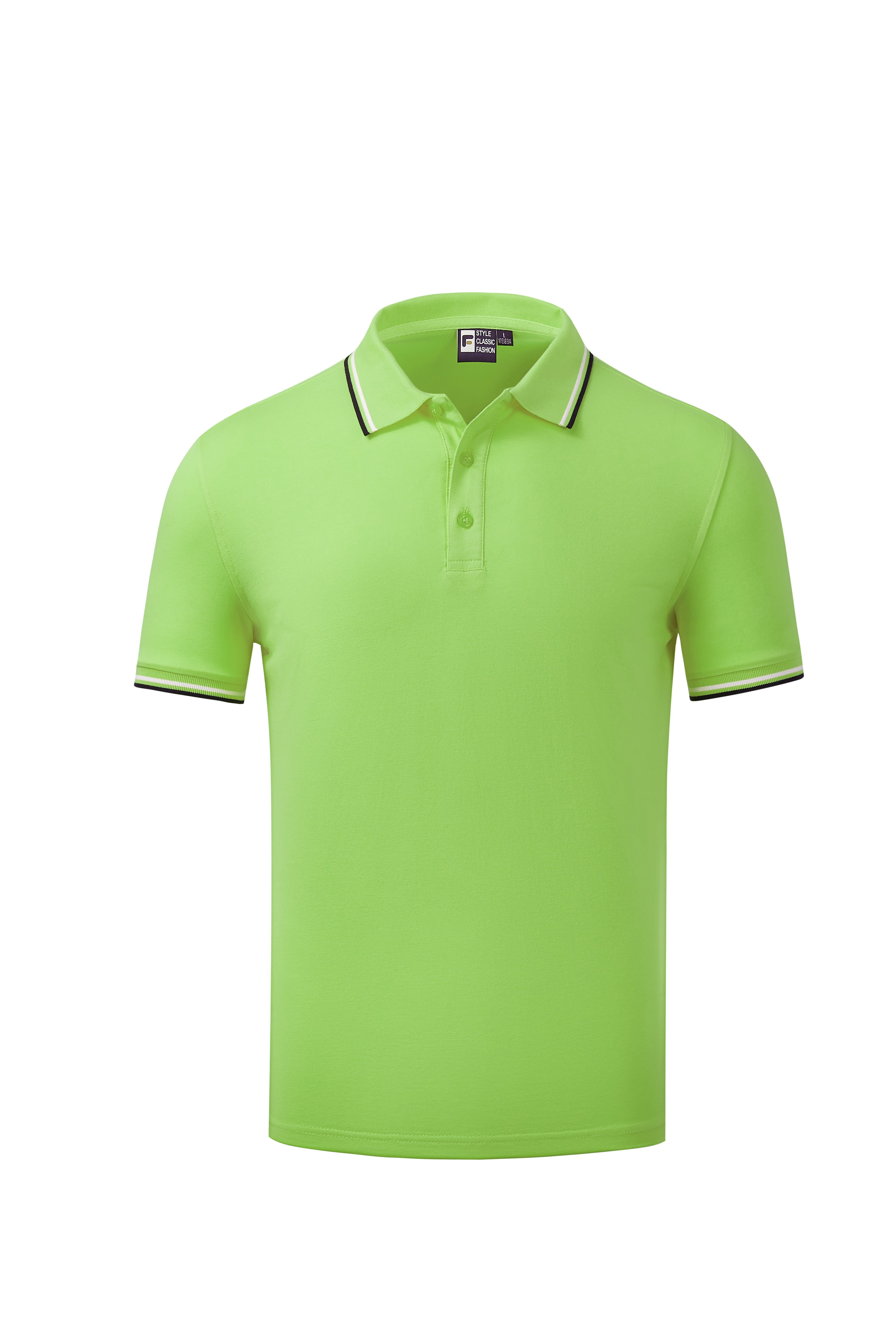 Unisex Knit Polo Shirt – Casual Short Sleeve Button Down Crochet Classic Golf Collared Top