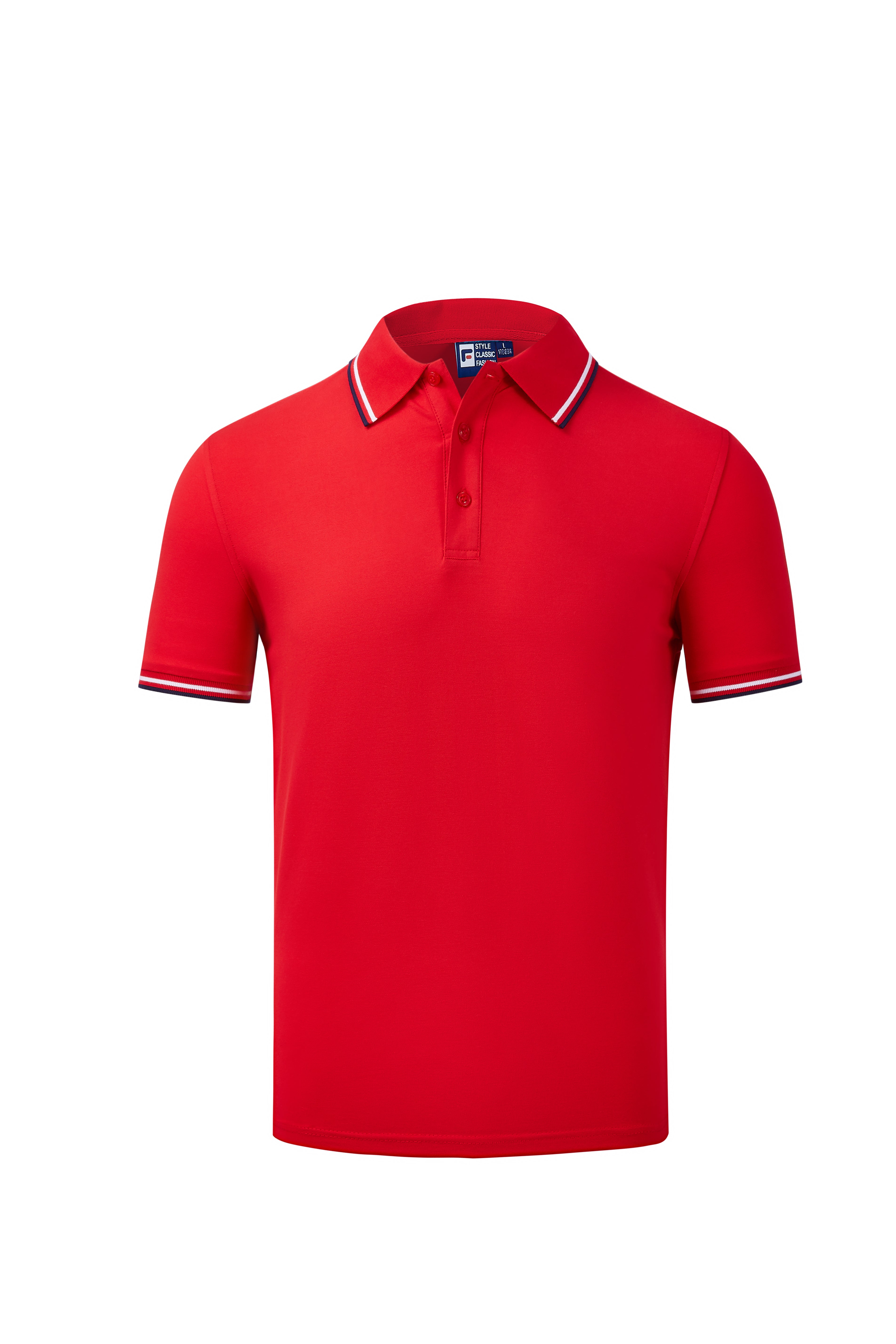 Unisex Knit Polo Shirt – Casual Short Sleeve Button Down Crochet Classic Golf Collared Top