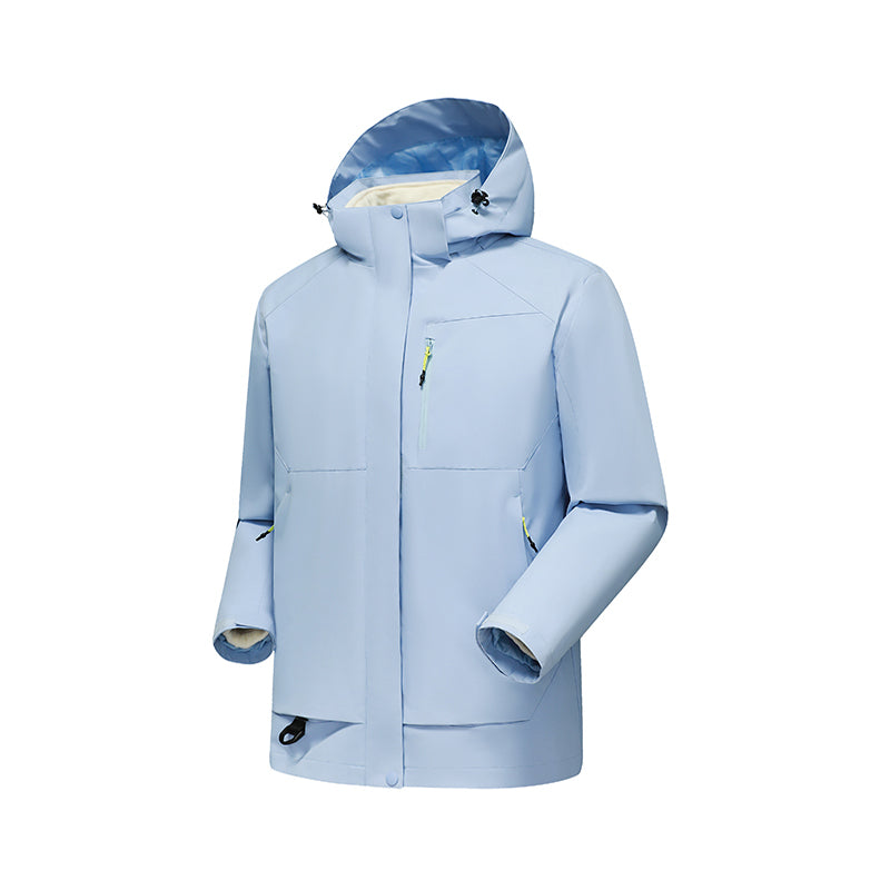 Men’s Waterproof Rain Jacket – Lightweight Windbreaker for Hiking & Outdoor Wear