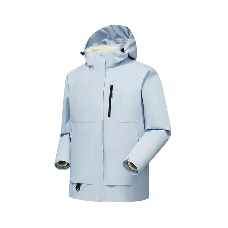 Men’s Waterproof Rain Jacket – Lightweight Windbreaker for Hiking & Outdoor Wear