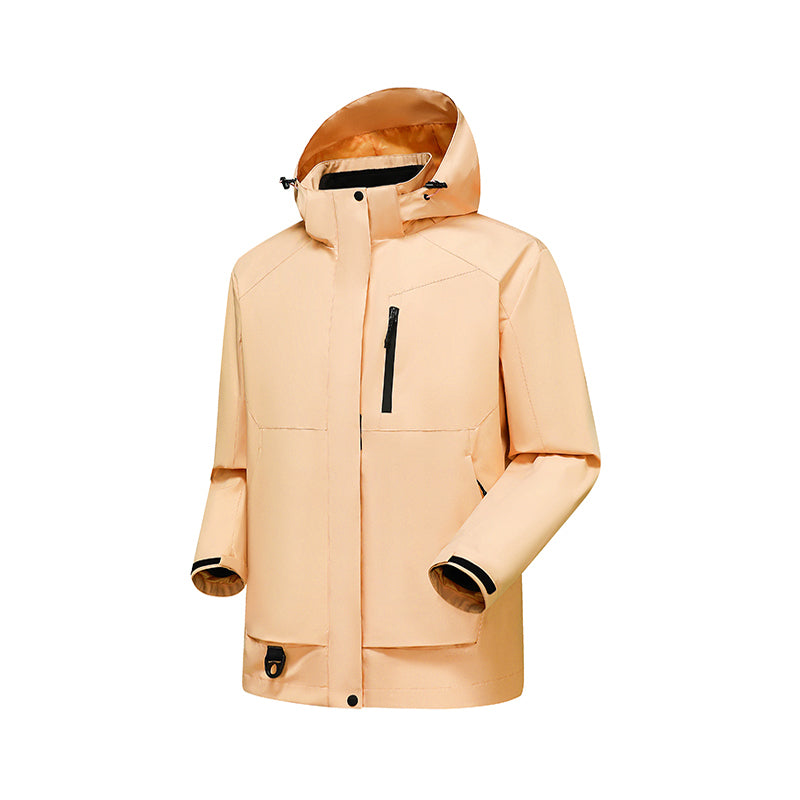 Men’s Waterproof Rain Jacket – Lightweight Windbreaker for Hiking & Outdoor Wear
