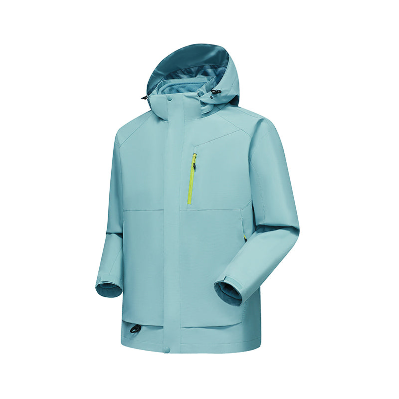 Men’s Waterproof Rain Jacket – Lightweight Windbreaker for Hiking & Outdoor Wear