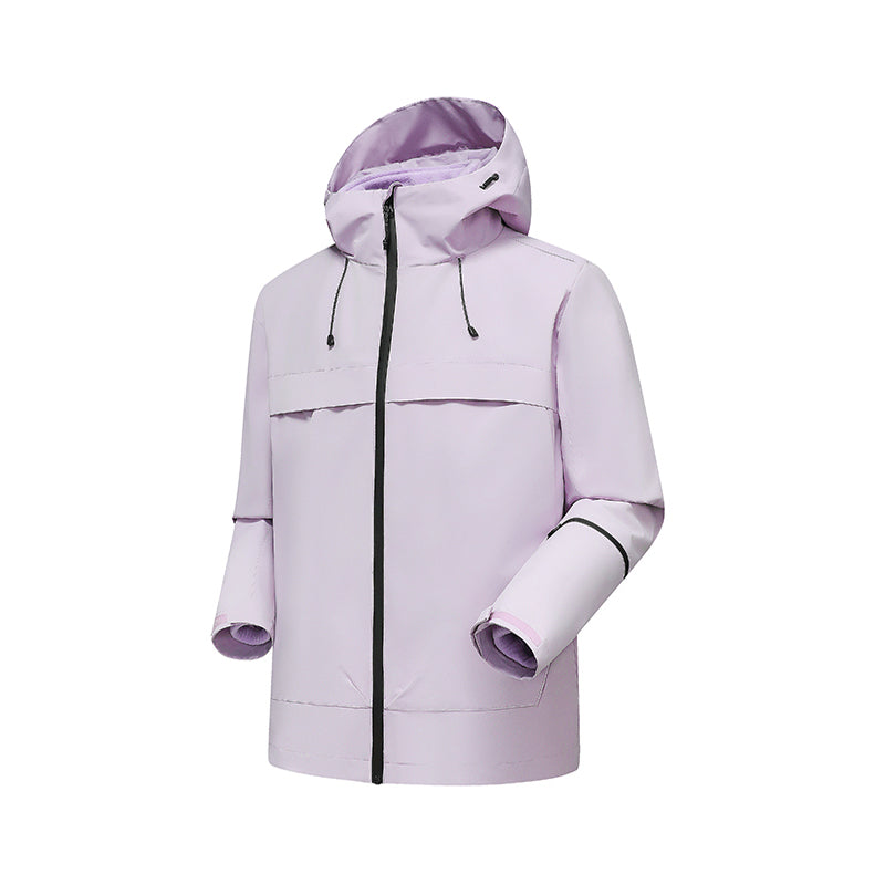 Men’s Waterproof Windbreaker Rain Jacket – Lightweight Hooded Outdoor Coat