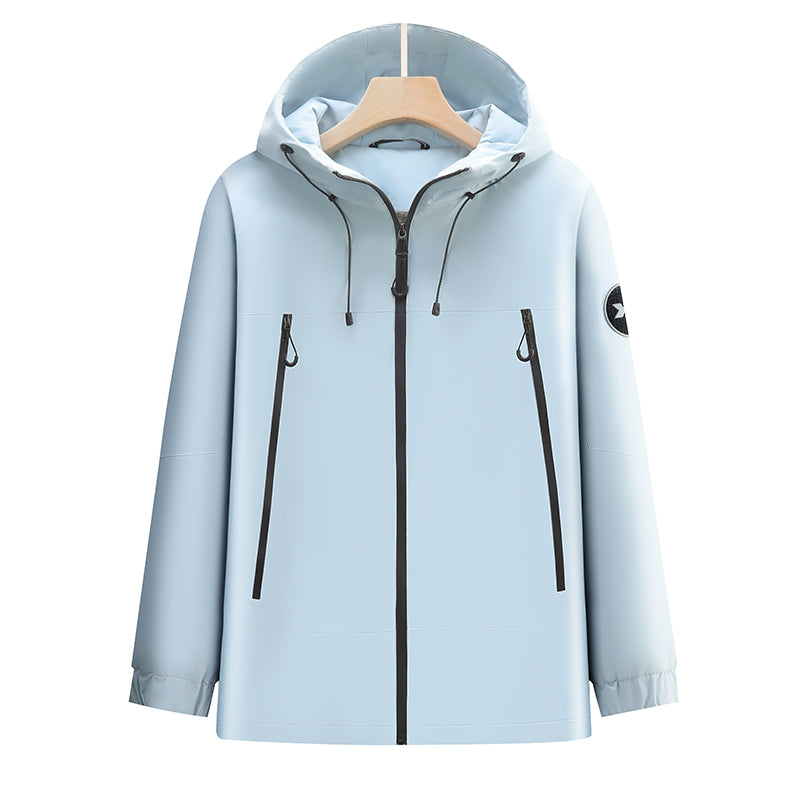 Men’s Waterproof Windproof Hiking Jacket – Breathable Outdoor Softshell for Trekking & Camping