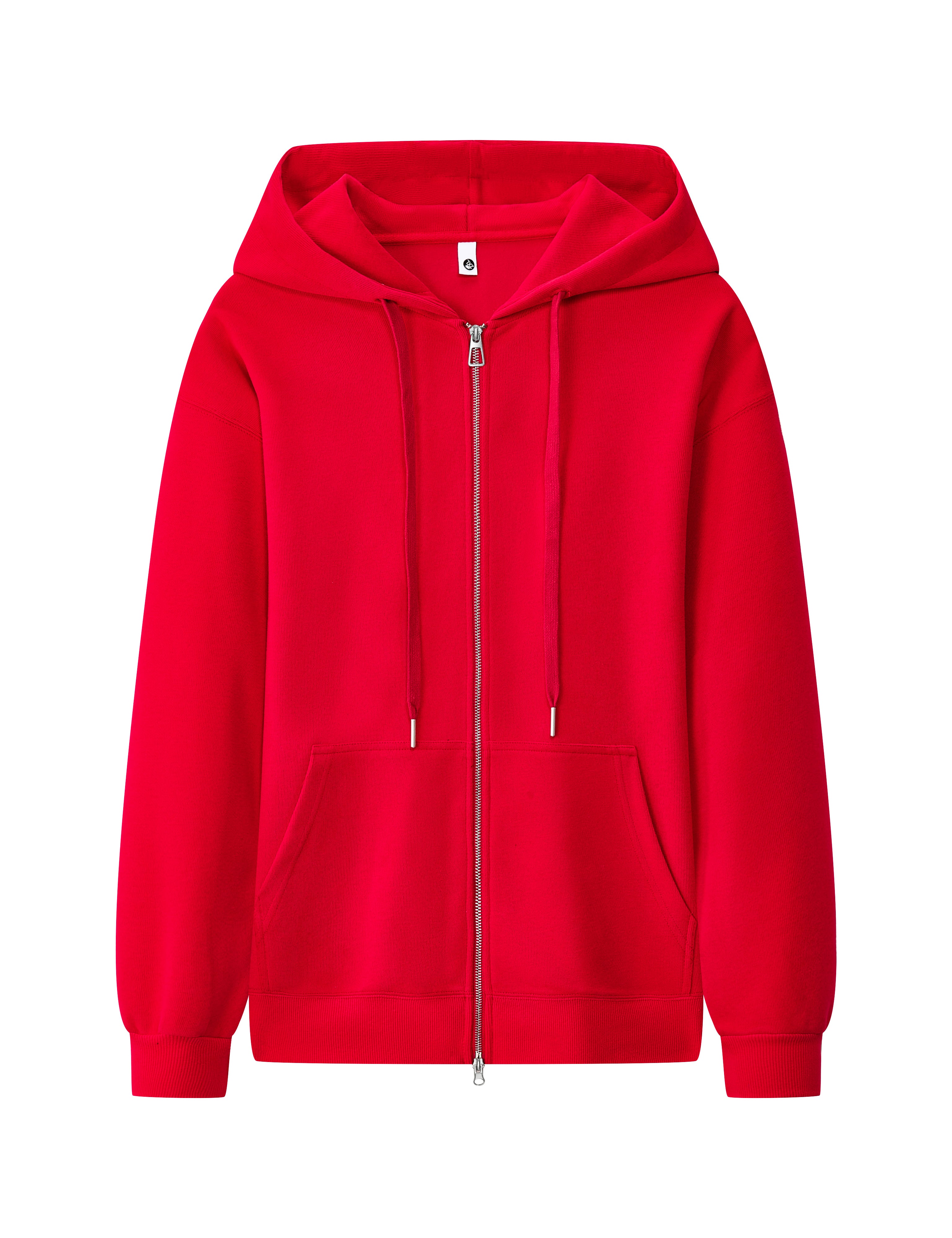 Unisex Heavyweight Pullover Hoodie Fleece Sweatshirt Workwear Casual Top