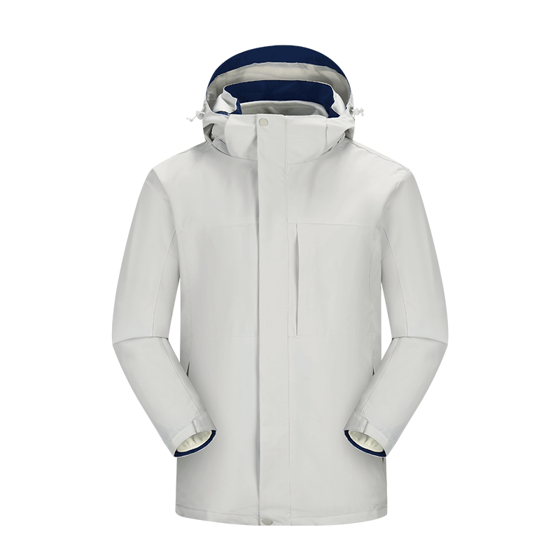 Men’s 3-in-1 Waterproof Ski Jacket – Hiking, Camping & Winter Outdoor Coat