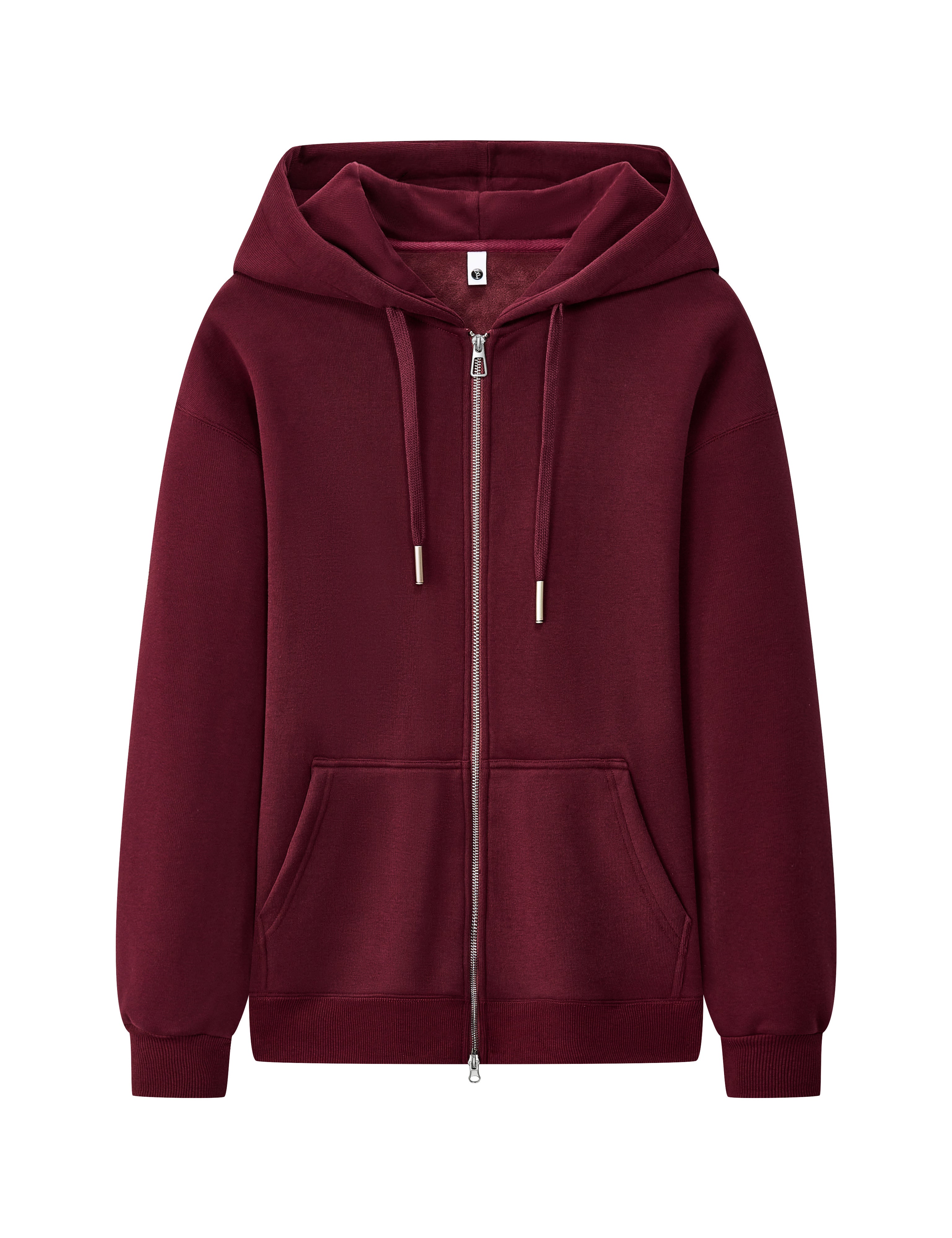 Unisex Heavyweight Pullover Hoodie Fleece Sweatshirt Workwear Casual Top