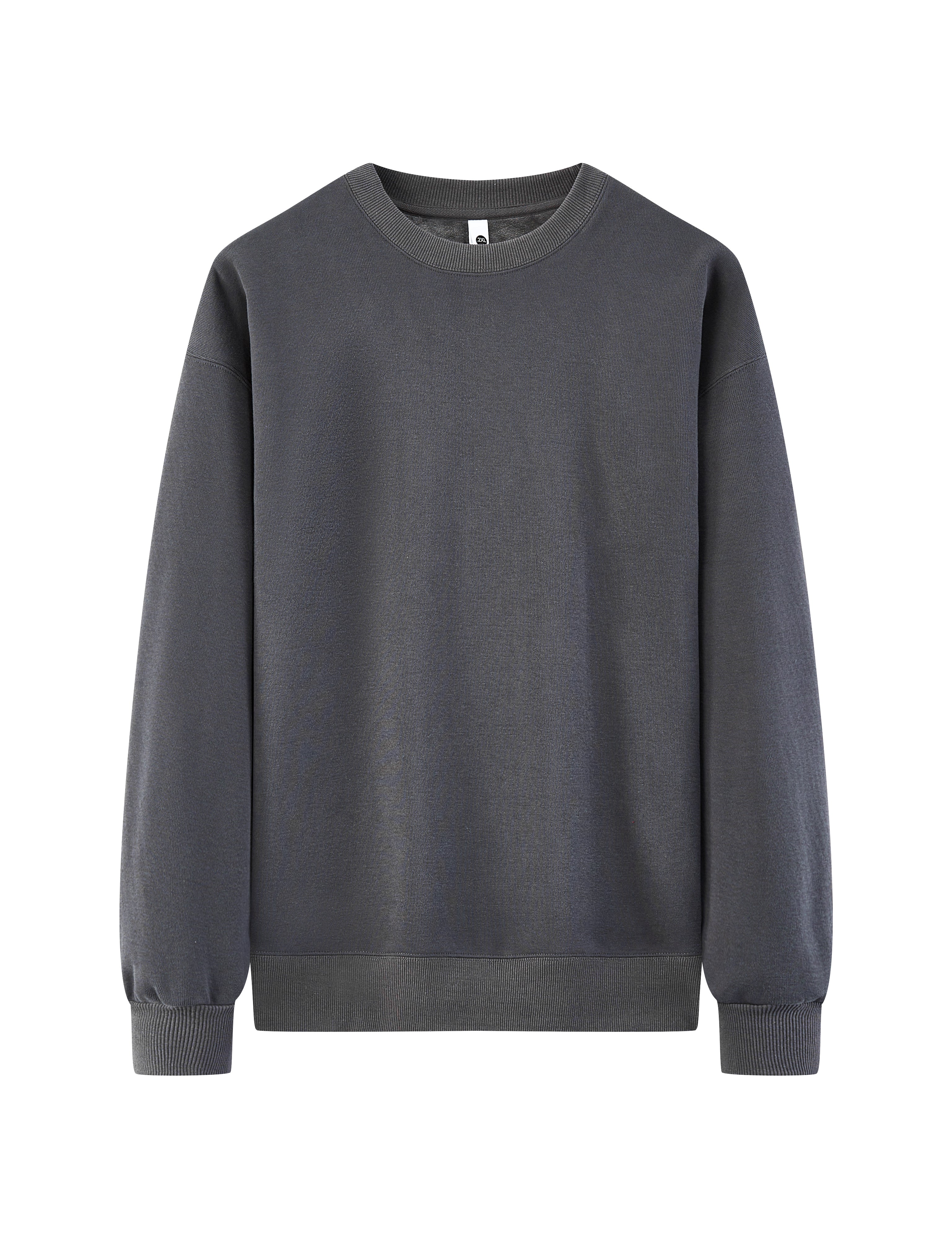 Men's Classic Fleece Crew Neck Sweatshirt Pullover (XS-6XL, Customizable, Available in Big & Tall)