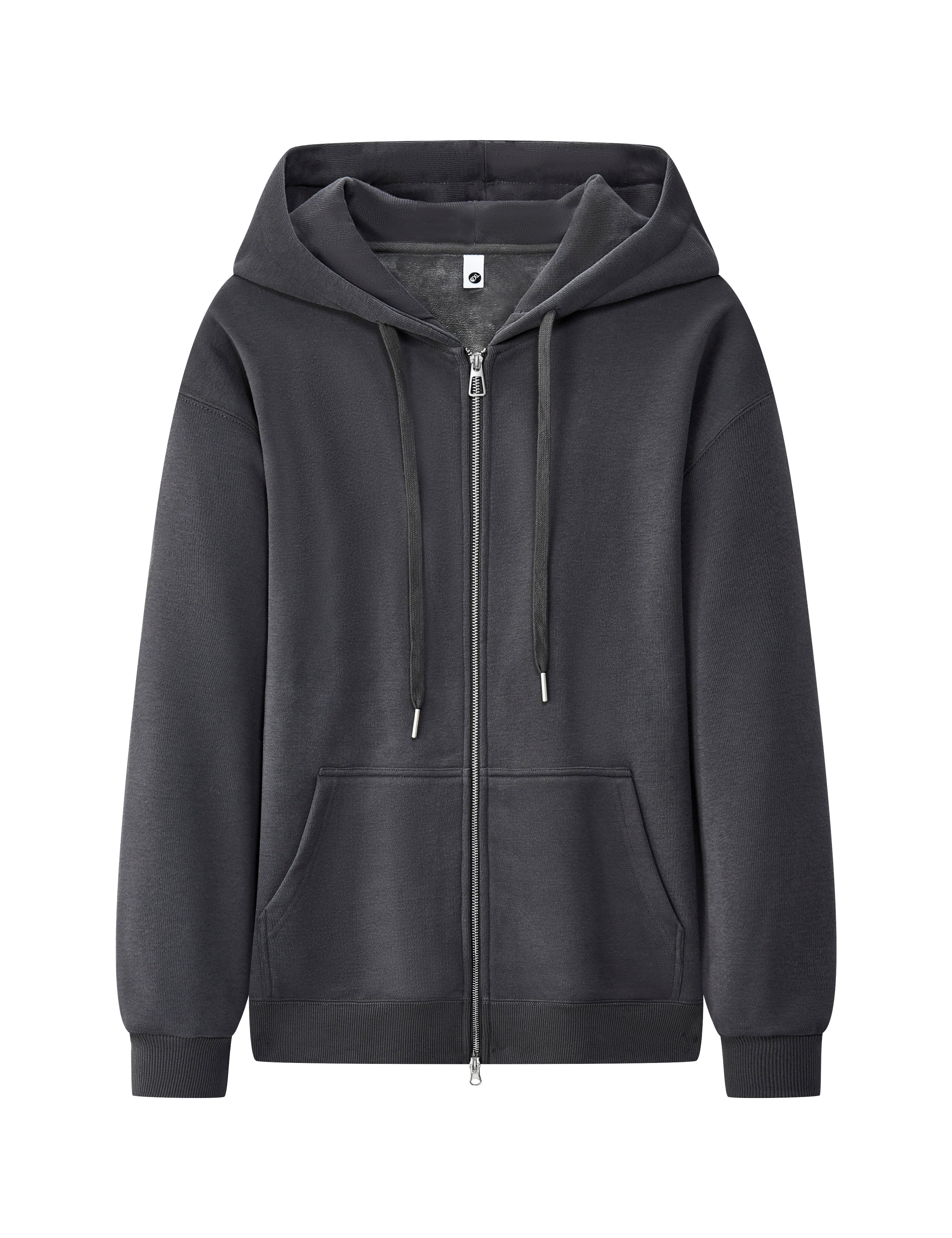 Unisex Heavyweight Pullover Hoodie Fleece Sweatshirt Workwear Casual Top