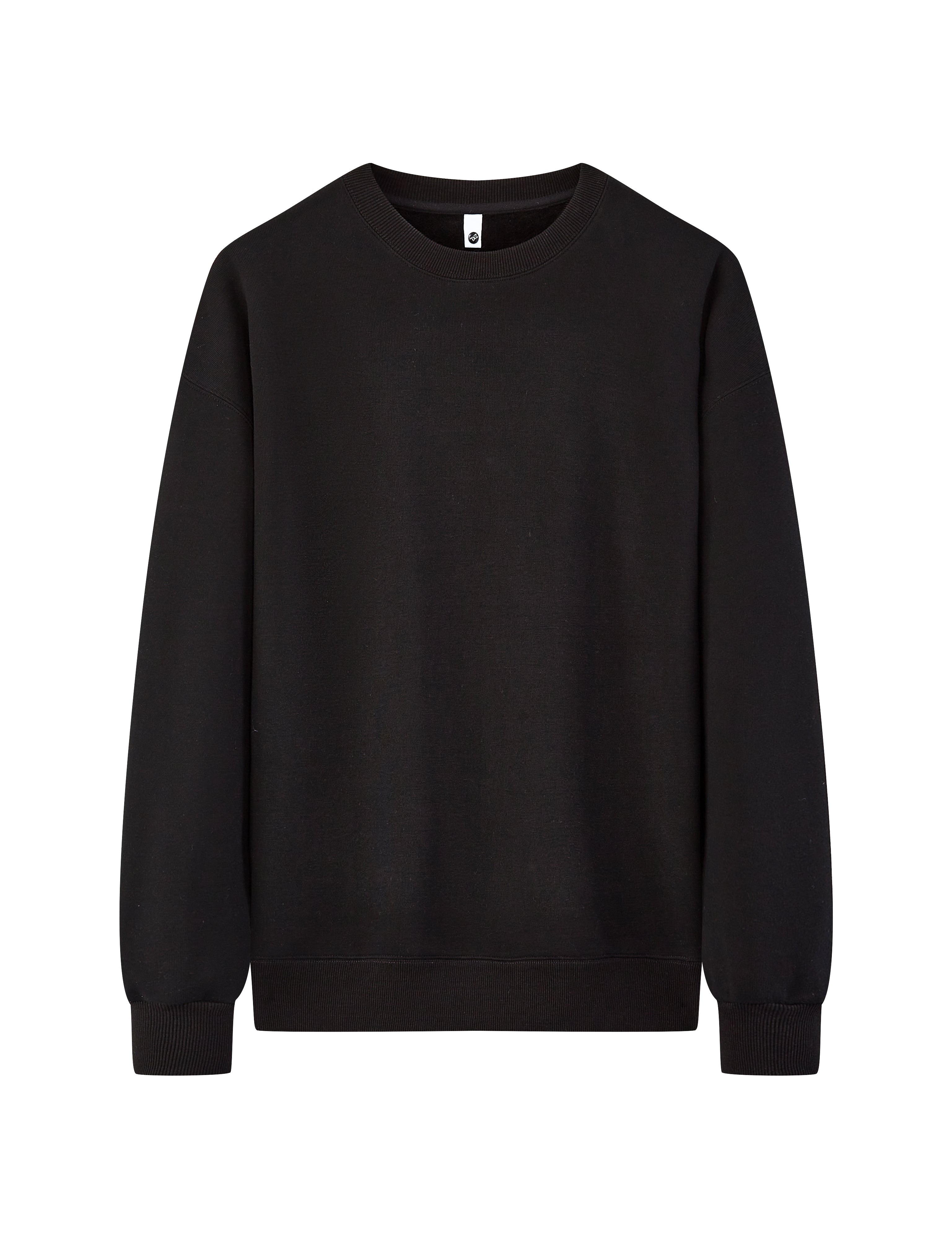 Men's Classic Fleece Crew Neck Sweatshirt Pullover (XS-6XL, Customizable, Available in Big & Tall)