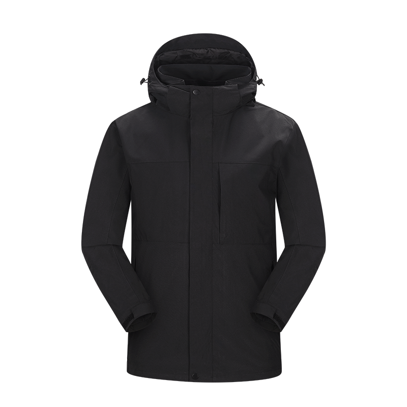 Men’s 3-in-1 Waterproof Ski Jacket – Hiking, Camping & Winter Outdoor Coat