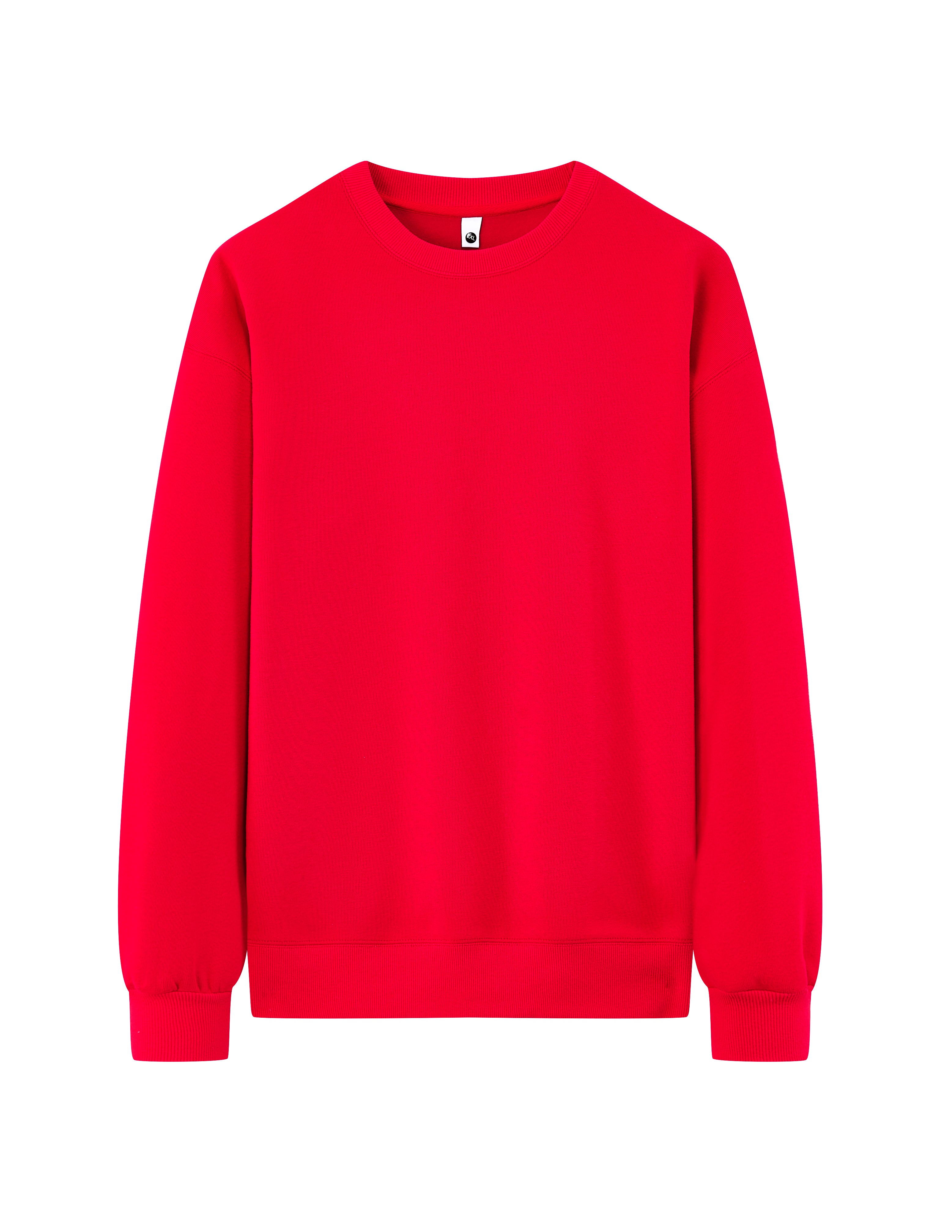 Men's Classic Fleece Crew Neck Sweatshirt Pullover (XS-6XL, Customizable, Available in Big & Tall)