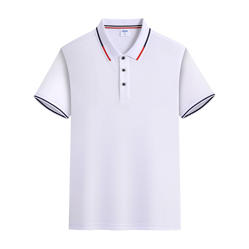 Classic Quick Dry Polo Shirt – Casual Short Sleeve Golf Collared Top