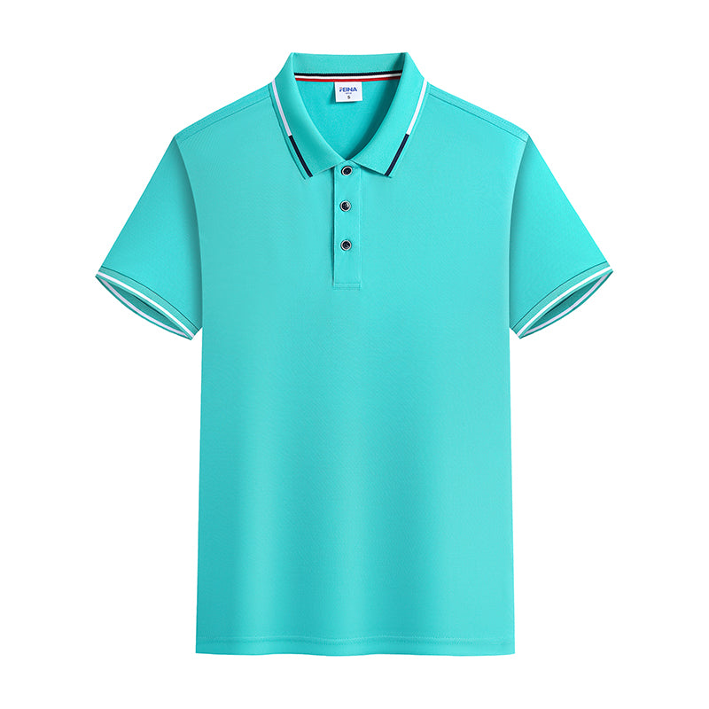 Classic Quick Dry Polo Shirt – Casual Short Sleeve Golf Collared Top