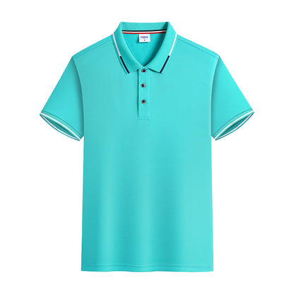 Classic Quick Dry Polo Shirt – Casual Short Sleeve Golf Collared Top