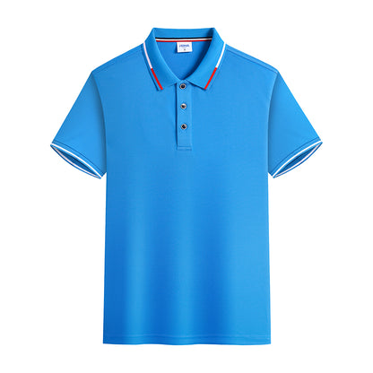 Classic Quick Dry Polo Shirt – Casual Short Sleeve Golf Collared Top