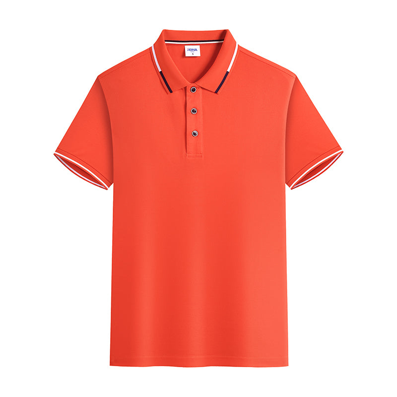 Classic Quick Dry Polo Shirt – Casual Short Sleeve Golf Collared Top