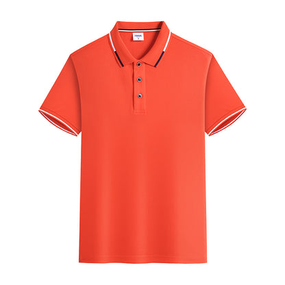Classic Quick Dry Polo Shirt – Casual Short Sleeve Golf Collared Top