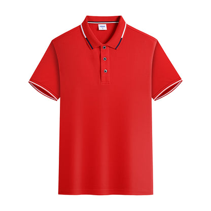 Classic Quick Dry Polo Shirt – Casual Short Sleeve Golf Collared Top