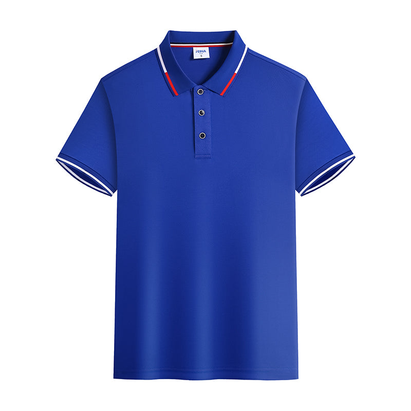 Classic Quick Dry Polo Shirt – Casual Short Sleeve Golf Collared Top