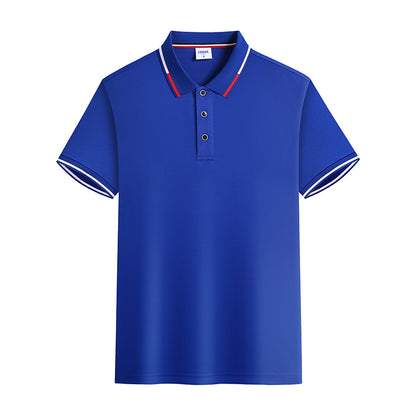 Classic Quick Dry Polo Shirt – Casual Short Sleeve Golf Collared Top