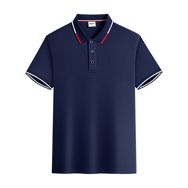 Classic Quick Dry Polo Shirt – Casual Short Sleeve Golf Collared Top