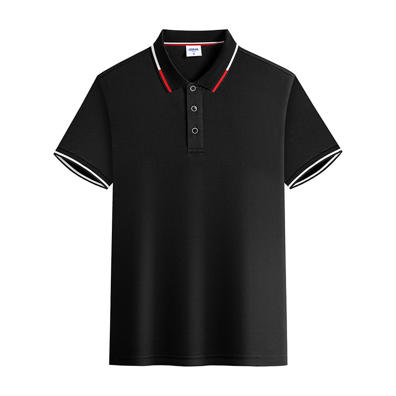 Classic Quick Dry Polo Shirt – Casual Short Sleeve Golf Collared Top