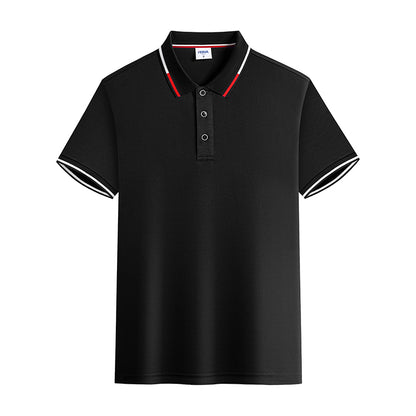 Classic Quick Dry Polo Shirt – Casual Short Sleeve Golf Collared Top