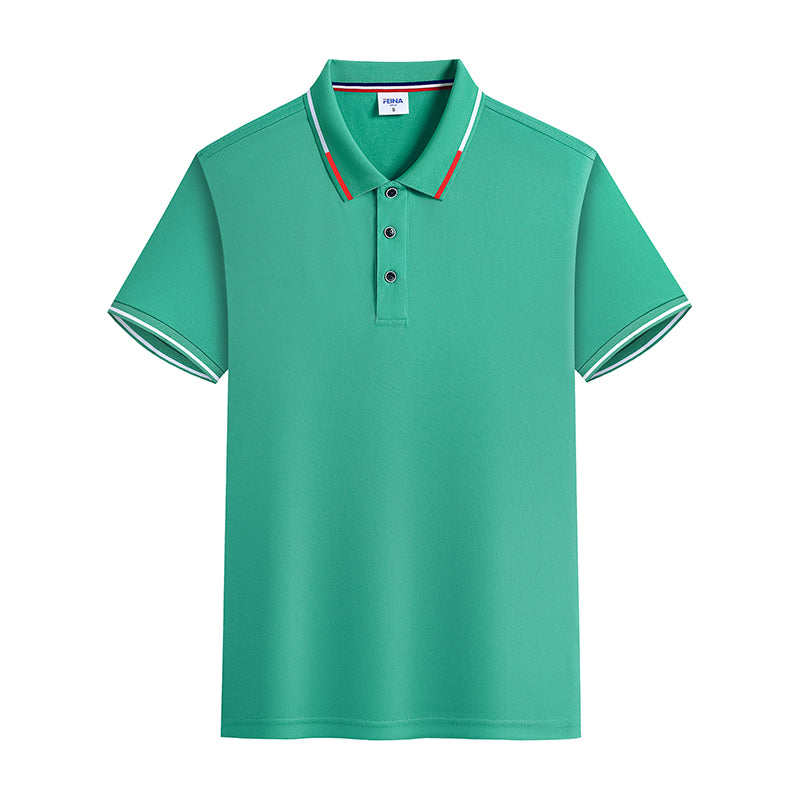 Classic Quick Dry Polo Shirt – Casual Short Sleeve Golf Collared Top