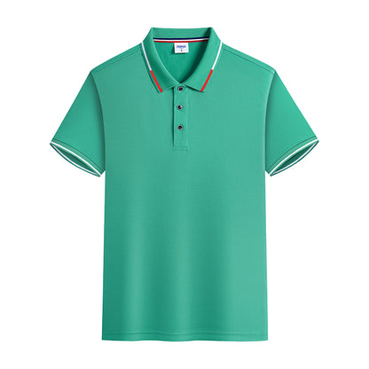 Classic Quick Dry Polo Shirt – Casual Short Sleeve Golf Collared Top