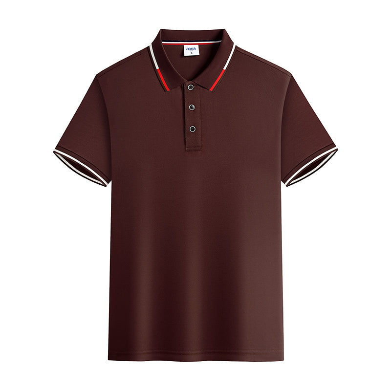 Classic Quick Dry Polo Shirt – Casual Short Sleeve Golf Collared Top