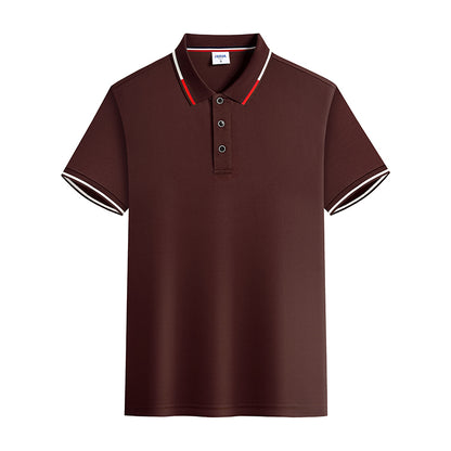 Classic Quick Dry Polo Shirt – Casual Short Sleeve Golf Collared Top