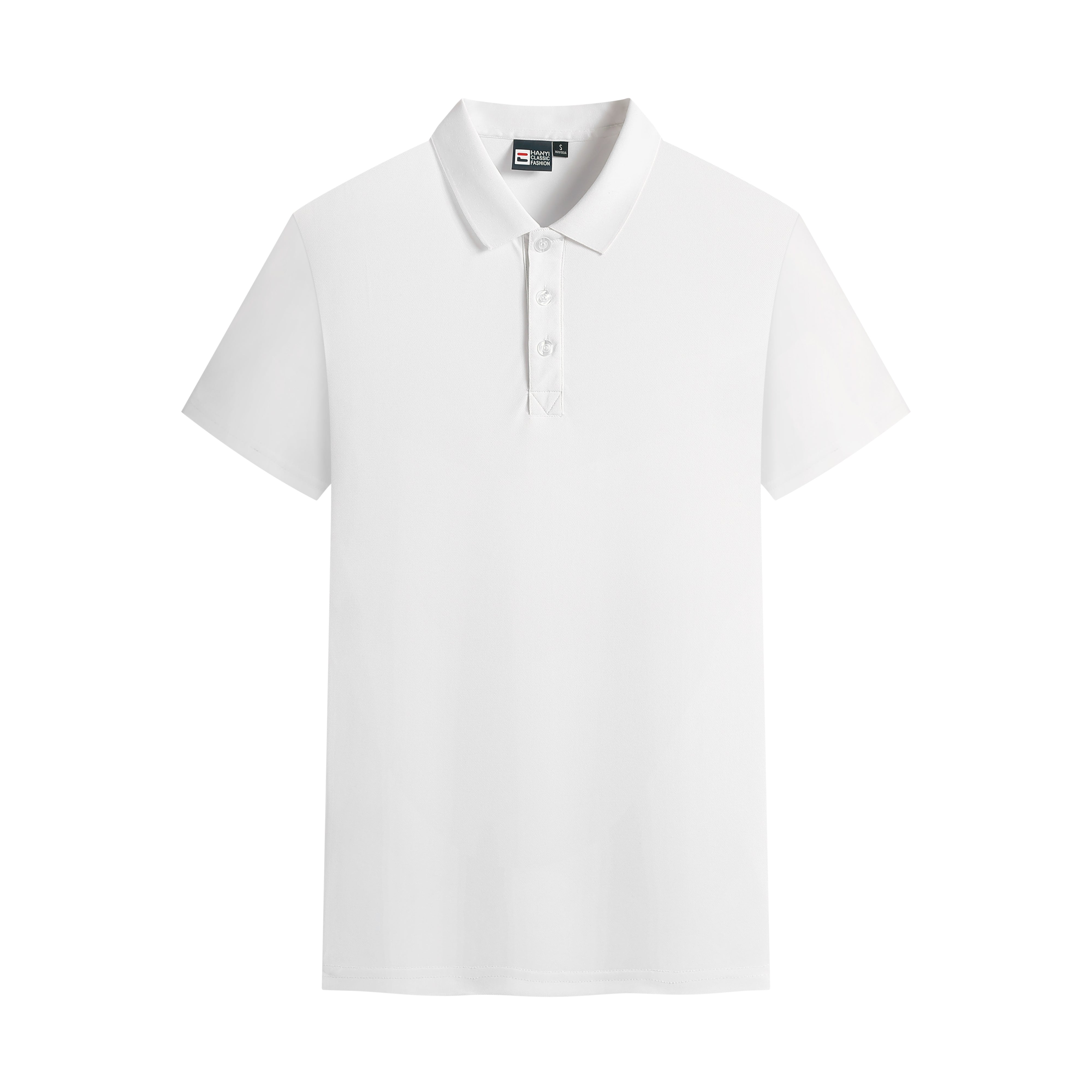 Men’s Cotton Polo Shirt – Moisture-Wicking, Durable & Comfortable