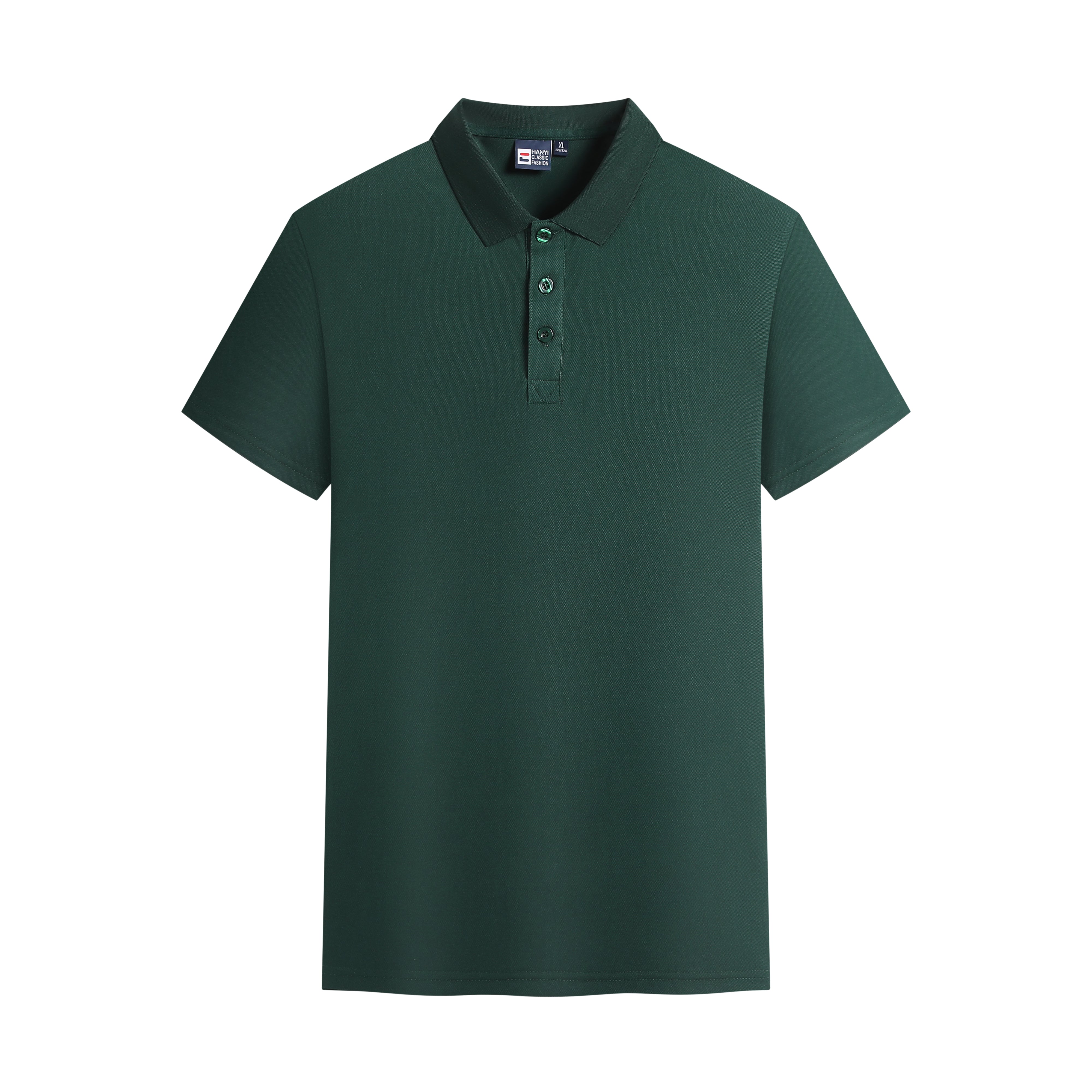 Men’s Cotton Polo Shirt – Moisture-Wicking, Durable & Comfortable