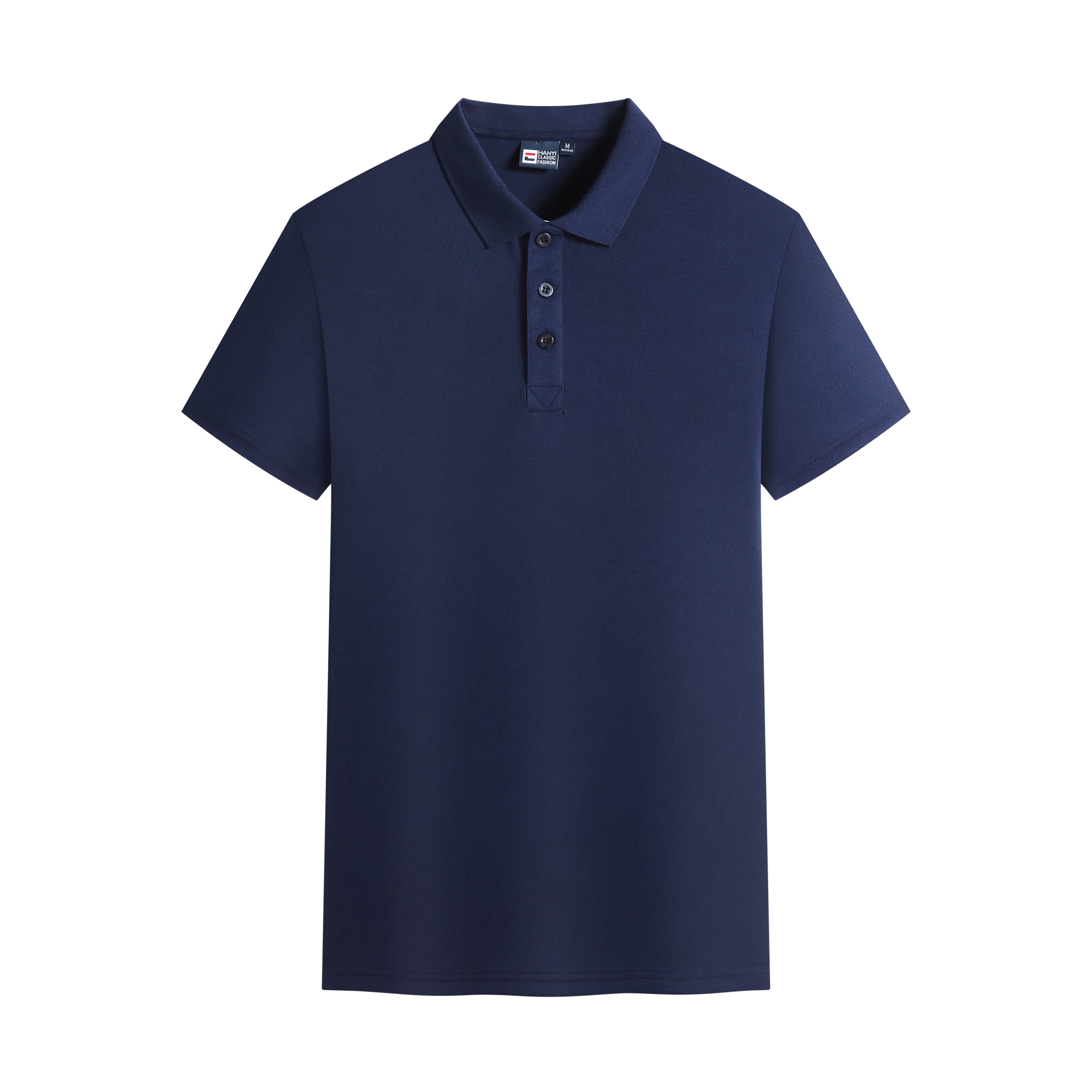 Men’s Cotton Polo Shirt – Moisture-Wicking, Durable & Comfortable