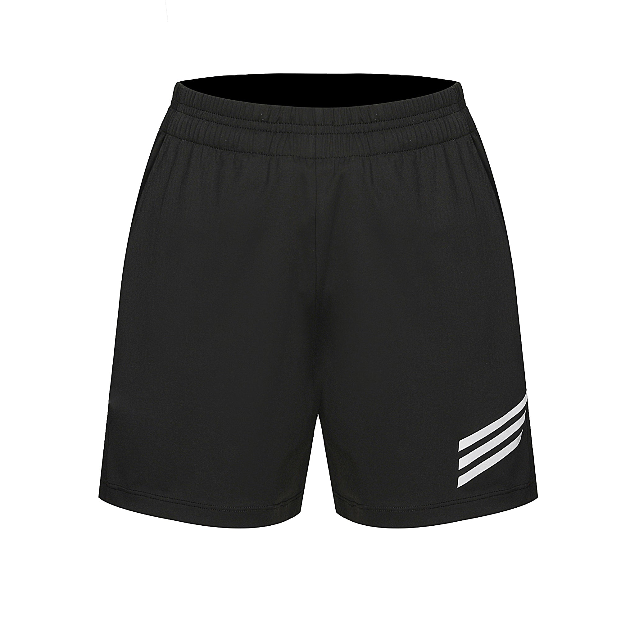 Gym Basketball Running Workout Quick Dry Black Shorts with Pockets for Casual Performance