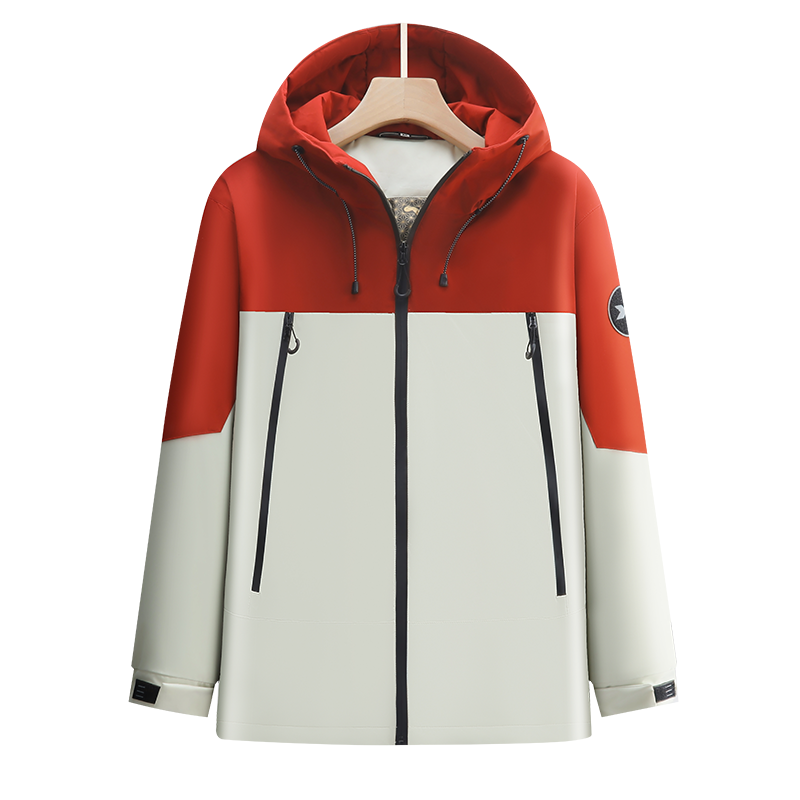 Men’s Waterproof Windproof Hiking Jacket – Breathable Outdoor Softshell for Trekking & Camping