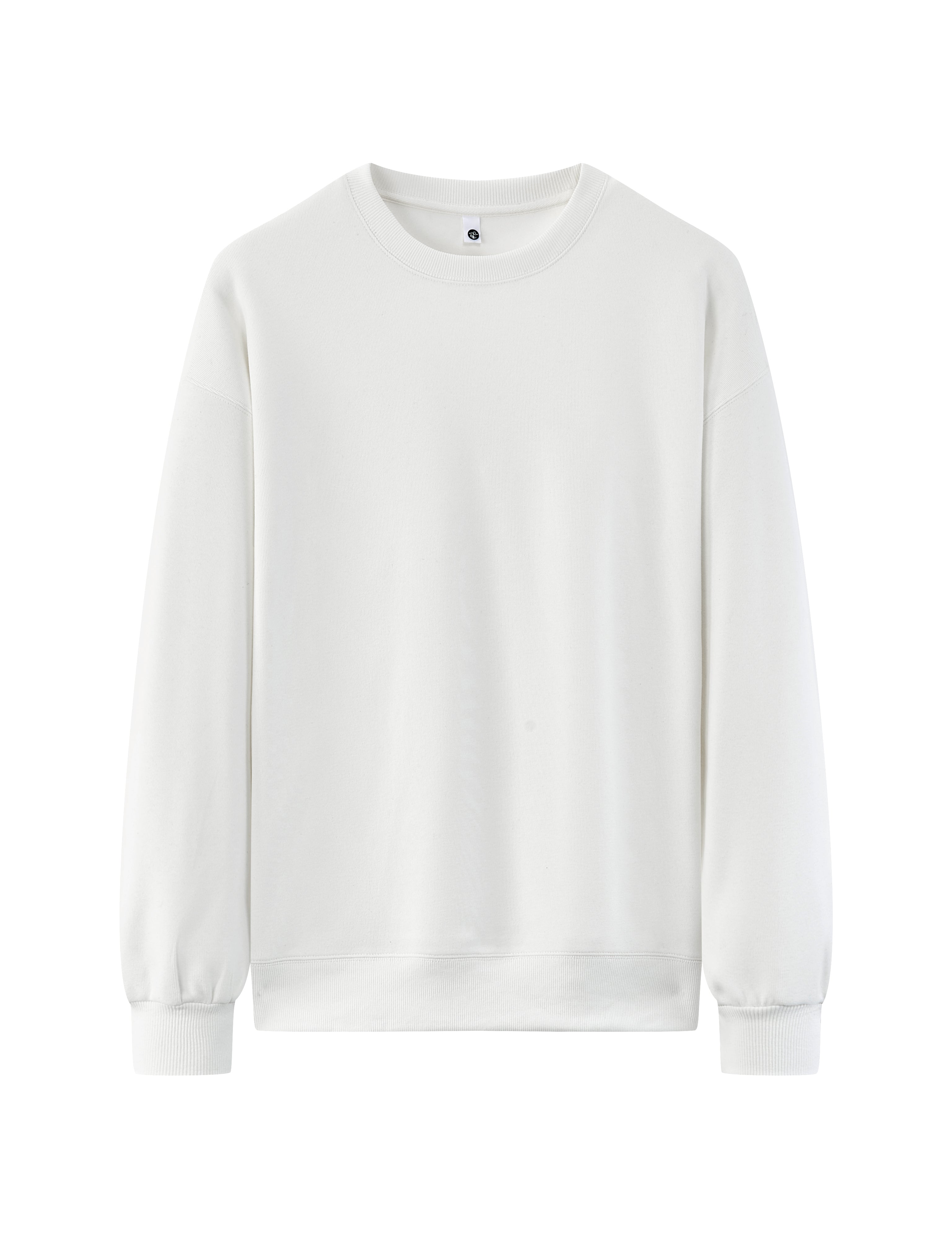 Men's Classic Fleece Crew Neck Sweatshirt Pullover (XS-6XL, Customizable, Available in Big & Tall)