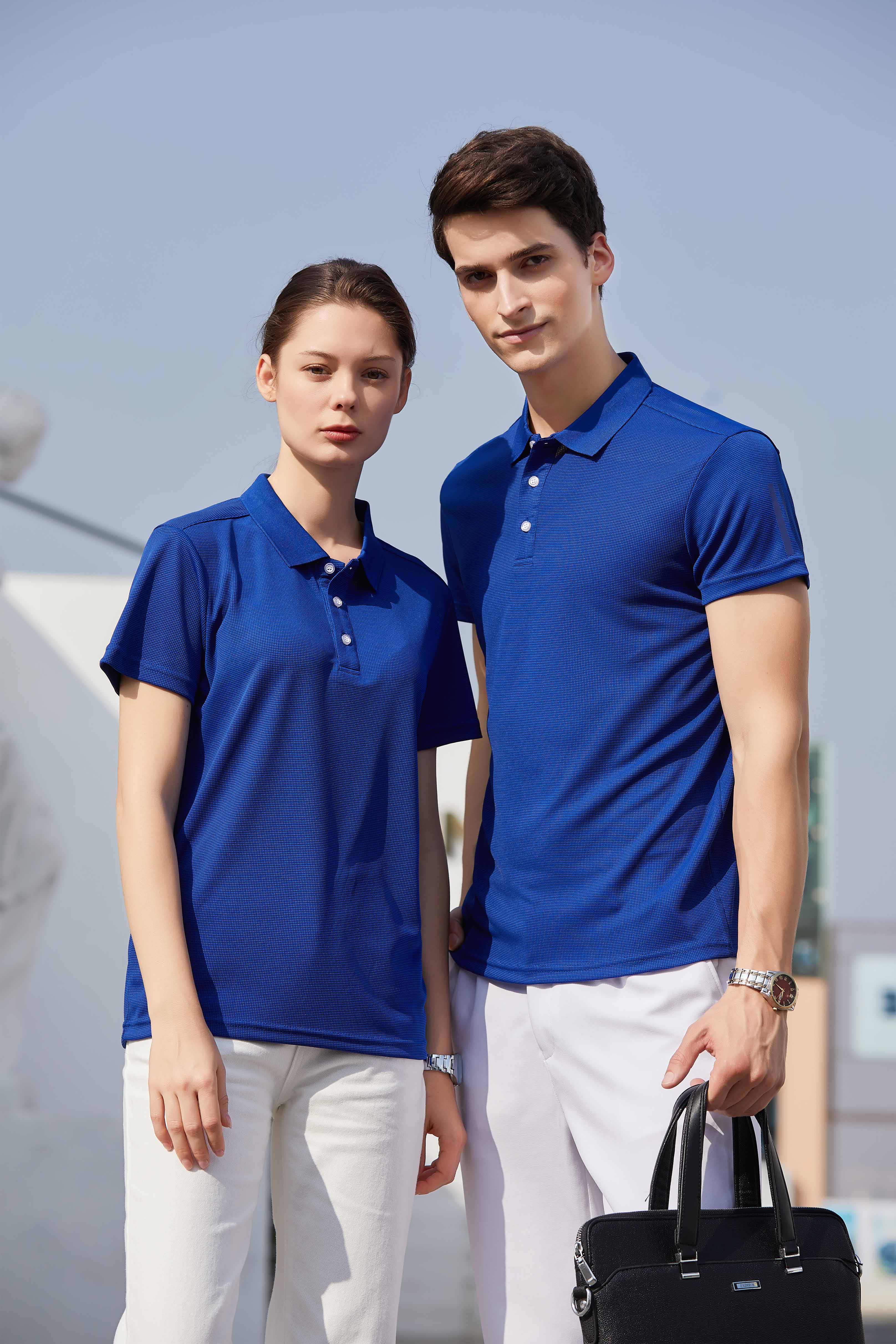 Unisex Polo Shirt – Quick Dry Performance Short Sleeve Tactical Pique Jersey Golf Top