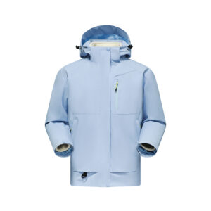 men’s waterproof windbreaker rain jacket – lightweight hooded outdoor coat