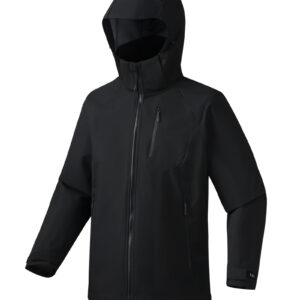 men’s waterproof windproof hiking jacket – breathable outdoor softshell for trekking & camping