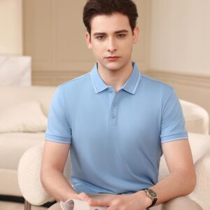 gap men's lived in polo